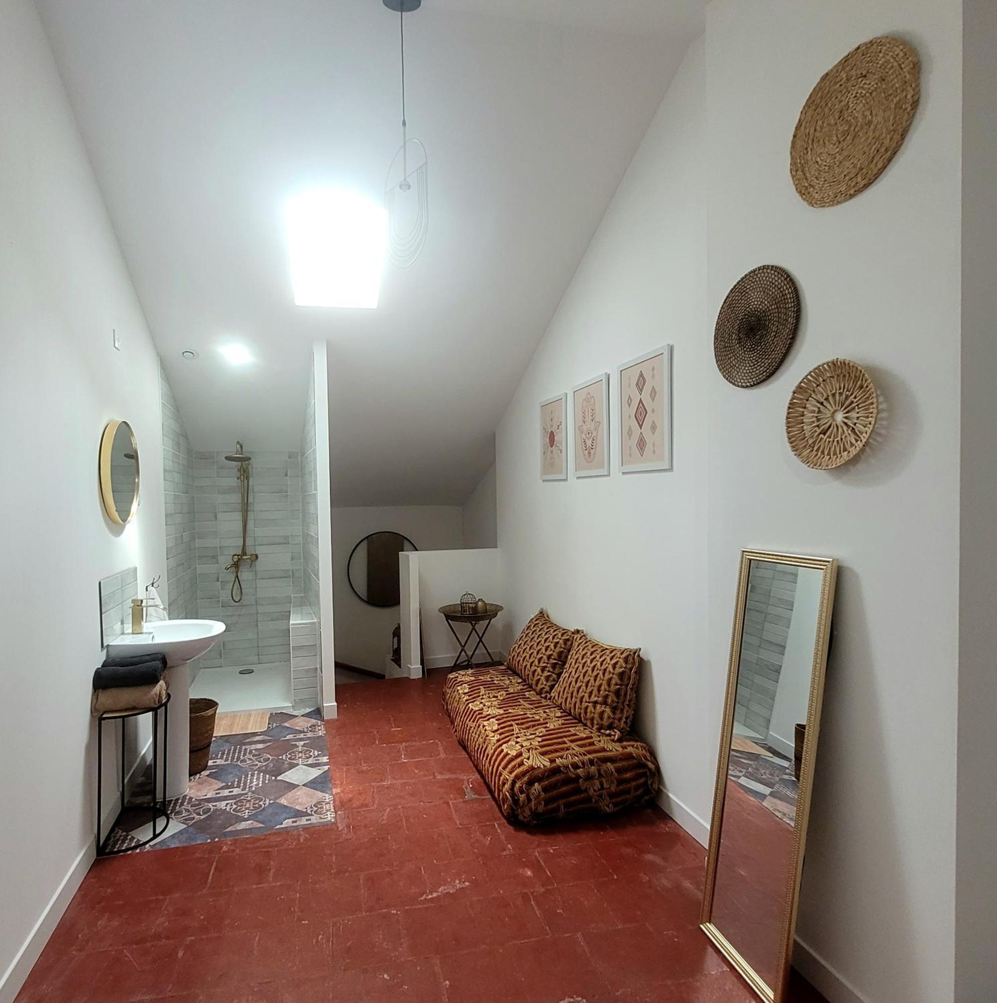 Jolie Maison De Vacances 4-5 Personnes Saint-Marcel-sur-Aude Ngoại thất bức ảnh