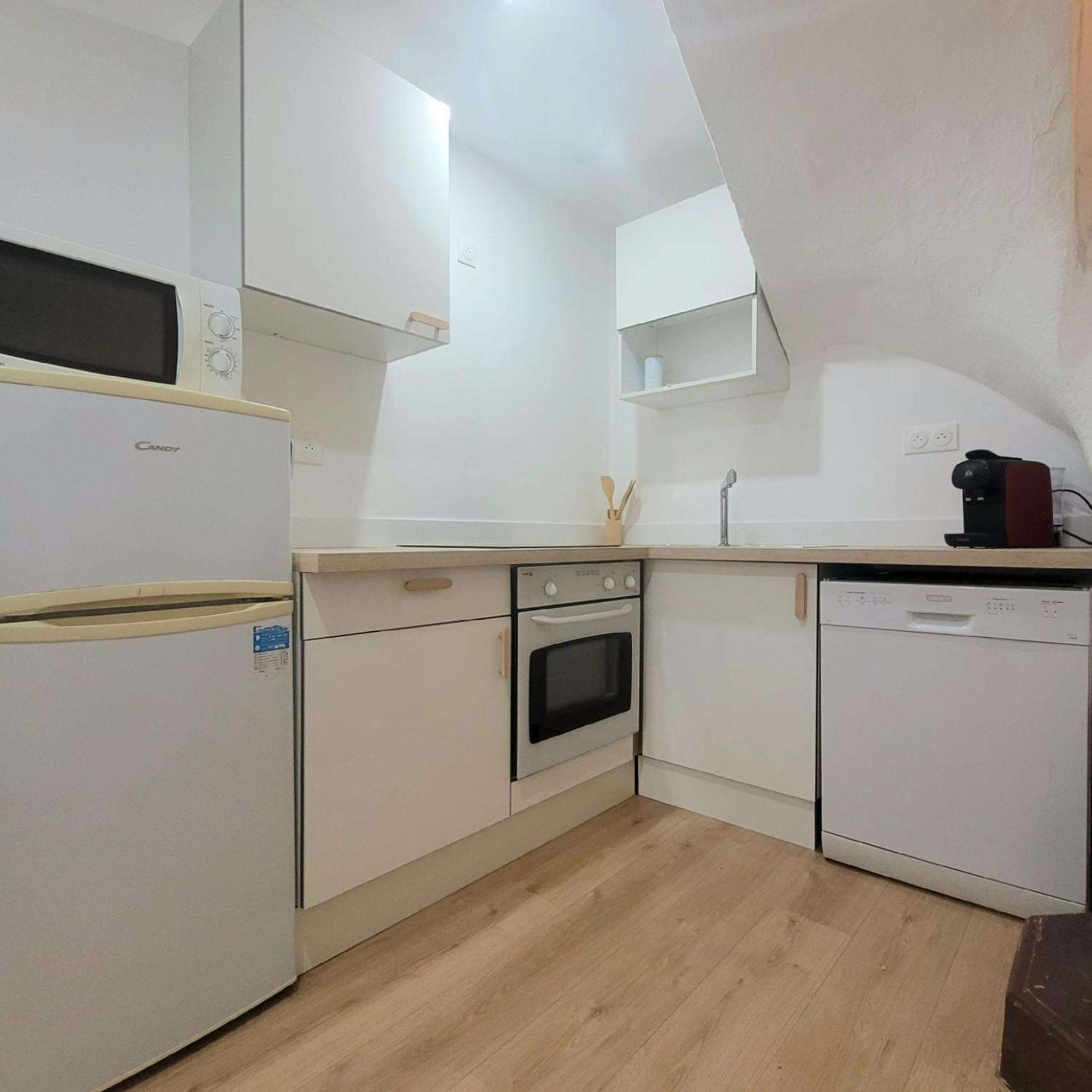 Jolie Maison De Vacances 4-5 Personnes Saint-Marcel-sur-Aude Ngoại thất bức ảnh