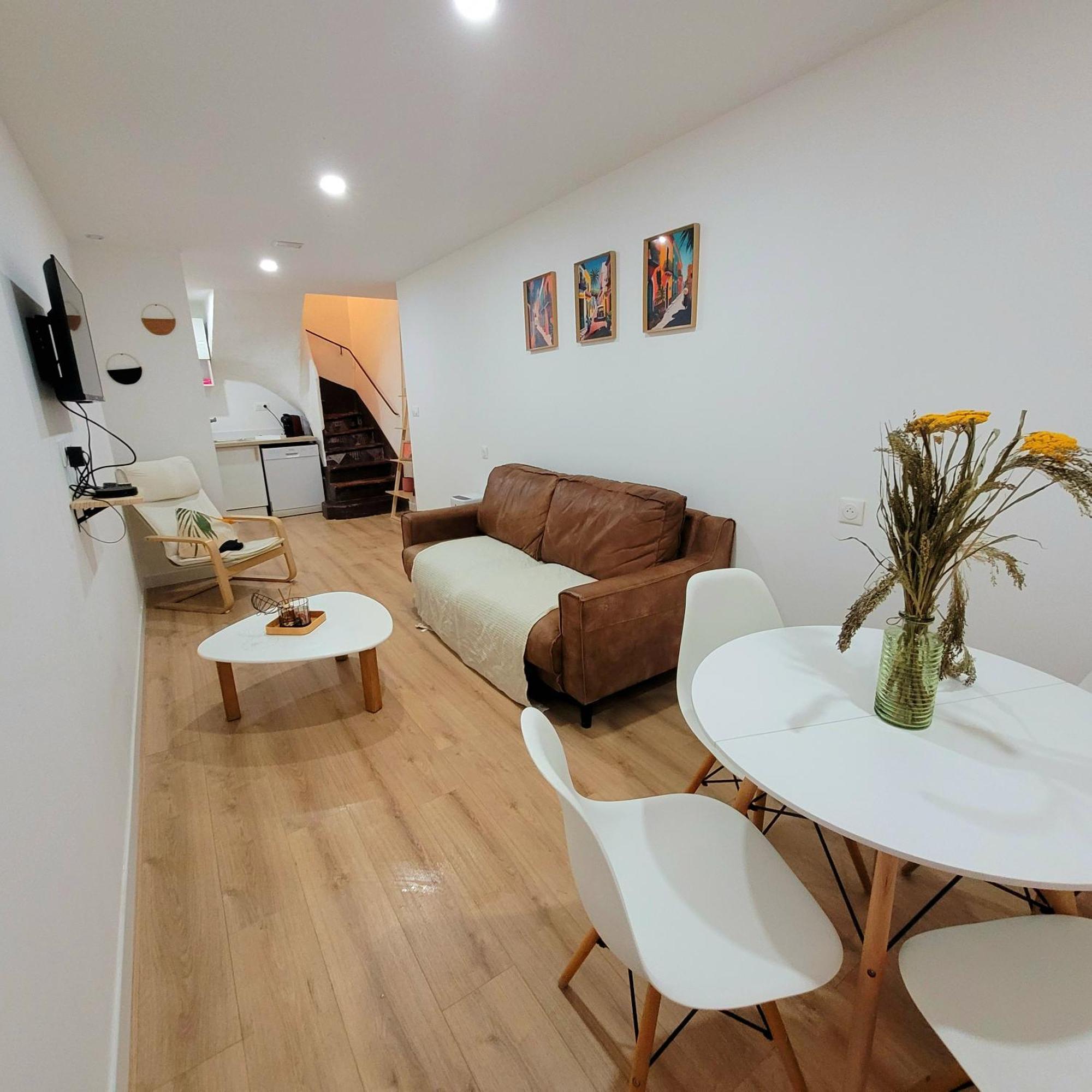 Jolie Maison De Vacances 4-5 Personnes Saint-Marcel-sur-Aude Ngoại thất bức ảnh